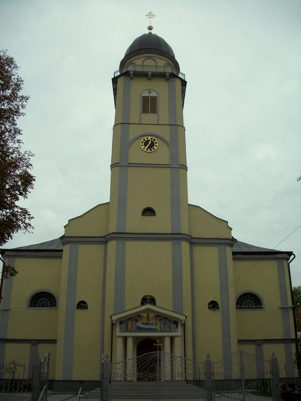 Грекокатолицький собор в Мукачево